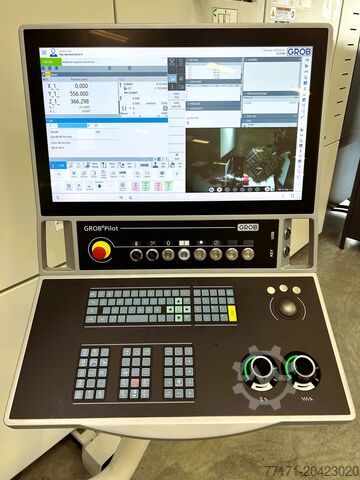 5-Achsen Universal Bearbeitungszentrum GROB G350