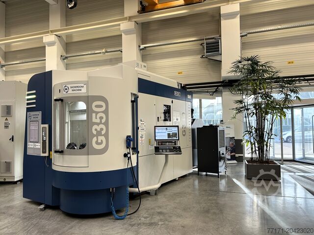 5-Achsen Universal Bearbeitungszentrum GROB G350