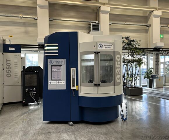 5-Achsen Universal Bearbeitungszentrum GROB G350