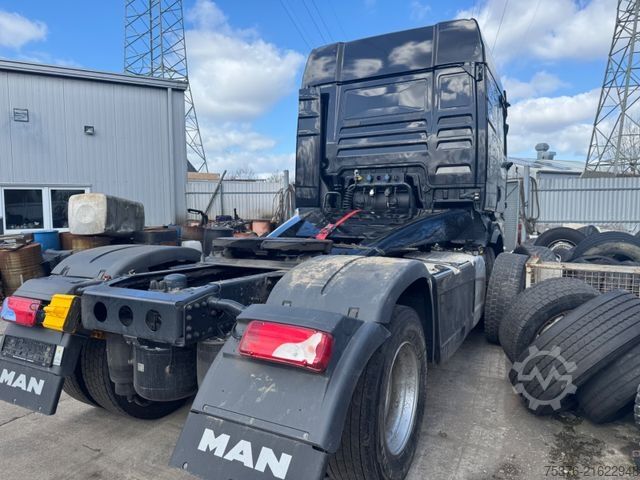 Standard SZM MAN TGX 18.480 Unfallschaden/damaged Retarder