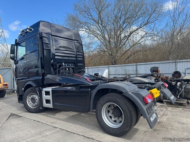 Standard SZM MAN TGX 18.480 Unfallschaden/damaged Retarder