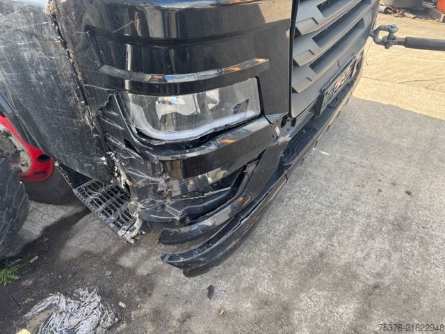 Standard SZM MAN TGX 18.480 Unfallschaden/damaged Retarder