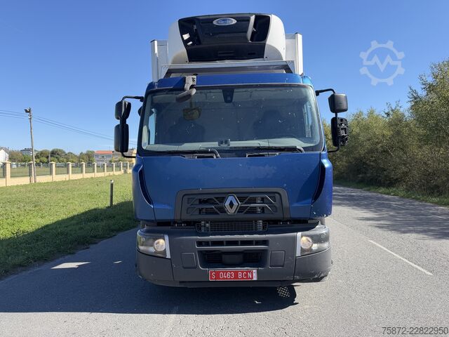 Kühlkoffer-LKW Renault D WIDE 19.280 DTI EURO 6 FRIGO LAMBERET