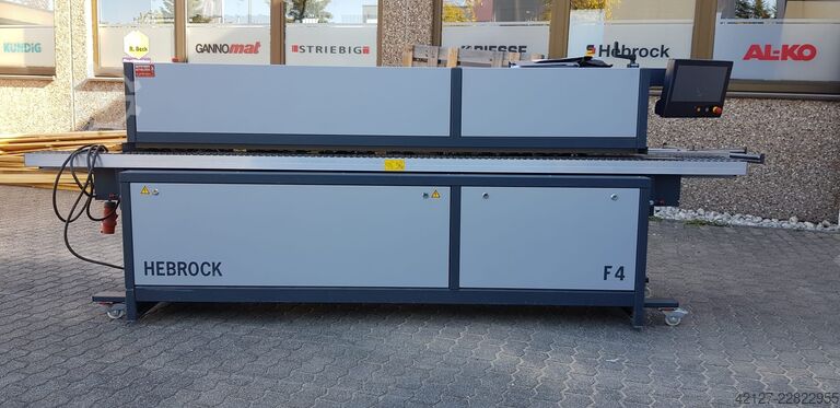 Kantenanleimmaschine - Top Zustand - Hebrock F4