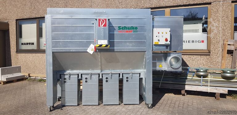 Entstauber - Top Zustand - Schuko Vacomat 300