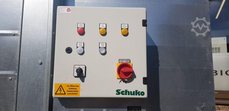 Entstauber - Top Zustand - Schuko Vacomat 300