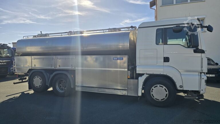 LKW mit Tankaufbau MAN TGS 26.460 6x2