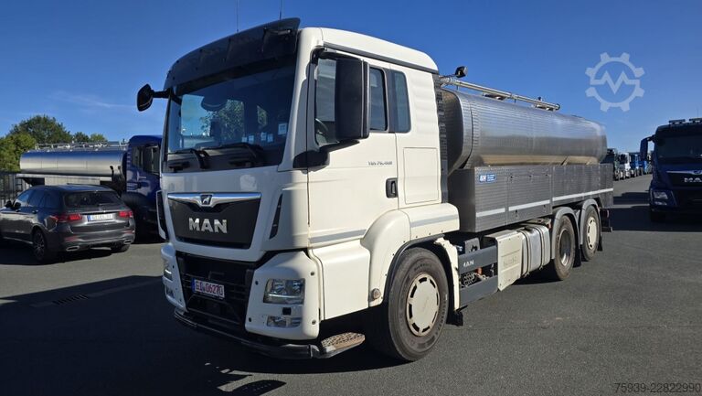 LKW mit Tankaufbau MAN TGS 26.460 6x2