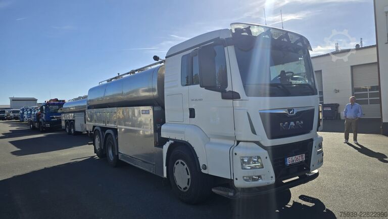 LKW mit Tankaufbau MAN TGS 26.460 6x2