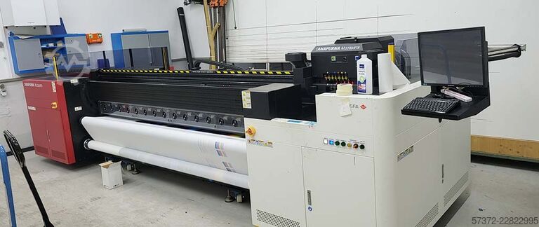 UV-LED-Inkjet-Rollendrucker AGFA M3200i RTR 6C