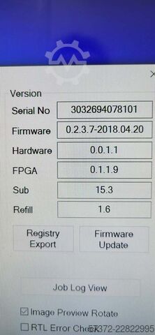 UV-LED-Inkjet-Rollendrucker AGFA M3200i RTR 6C