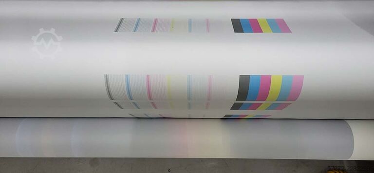UV-LED-Inkjet-Rollendrucker AGFA M3200i RTR 6C