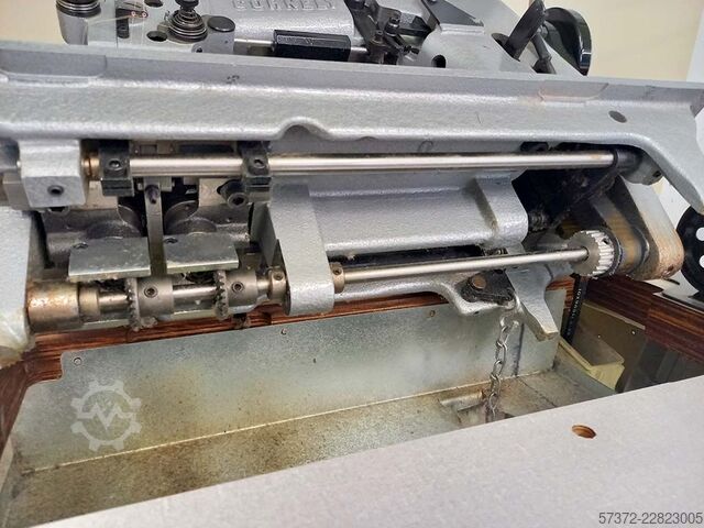 Hohlsaum-Nähmaschine Cornely Type 10