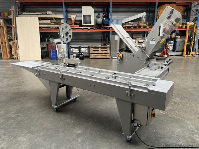 Brotschneidemaschine und Verpackungsmaschine De Hoog / AVT b.v. 