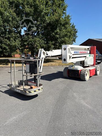Selbstfahrende Arbeitsbühne Niftylift HR17NE
