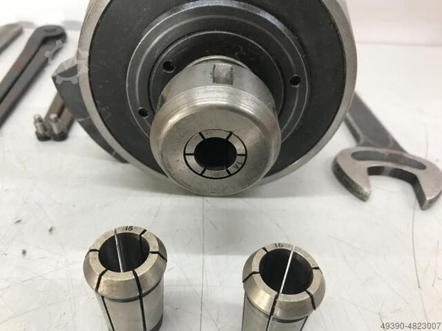High-speed milling spindle, high-speed spindle, high-speed milling spindle, geared spindle, HF spind HENNINGER 801 - N 503