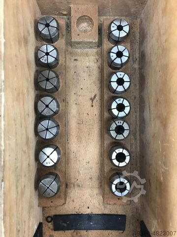 High-speed milling spindle, high-speed spindle, high-speed milling spindle, geared spindle, HF spind HENNINGER 801 - N 503