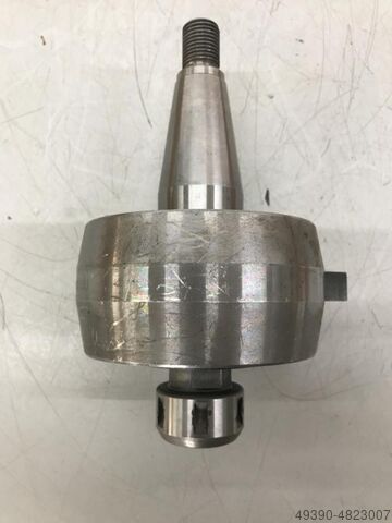 High-speed milling spindle, high-speed spindle, high-speed milling spindle, geared spindle, HF spind HENNINGER 801 - N 503