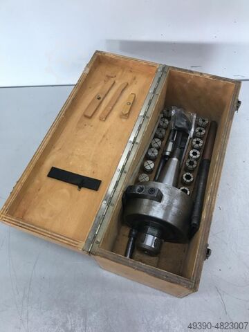 High-speed milling spindle, high-speed spindle, high-speed milling spindle, geared spindle, HF spind HENNINGER 801 - N 503