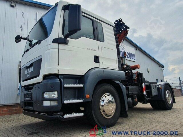 Standard SZM MAN TGS 18.360 Atlas Kran 165.2E+Funkfernbedienung