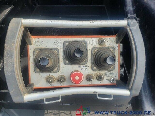 Standard SZM MAN TGS 18.360 Atlas Kran 165.2E+Funkfernbedienung