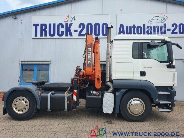 Standard SZM MAN TGS 18.360 Atlas Kran 165.2E+Funkfernbedienung