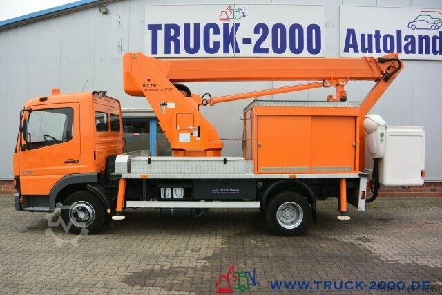 Van Mercedes-Benz Atego 815 Wumag WT170 17 m seitl. Auslage 11.3 m