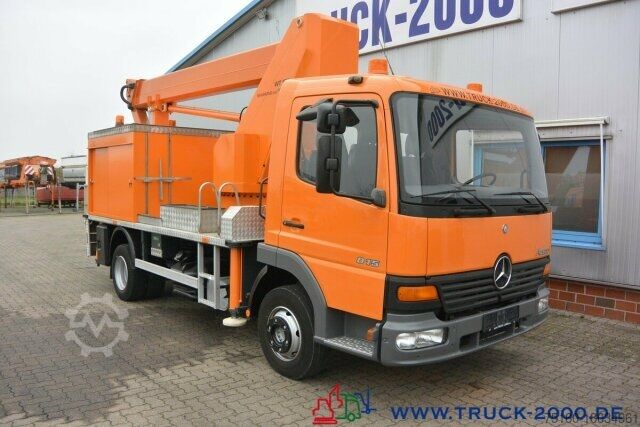 Van Mercedes-Benz Atego 815 Wumag WT170 17 m seitl. Auslage 11.3 m