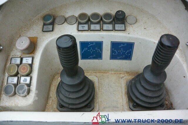 Van Mercedes-Benz Atego 815 Wumag WT170 17 m seitl. Auslage 11.3 m