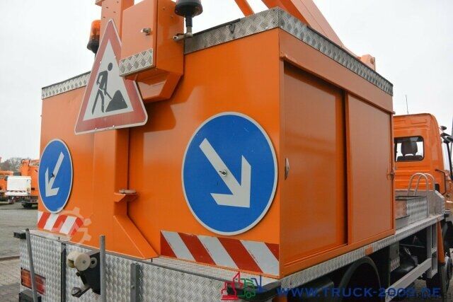 Van Mercedes-Benz Atego 815 Wumag WT170 17 m seitl. Auslage 11.3 m