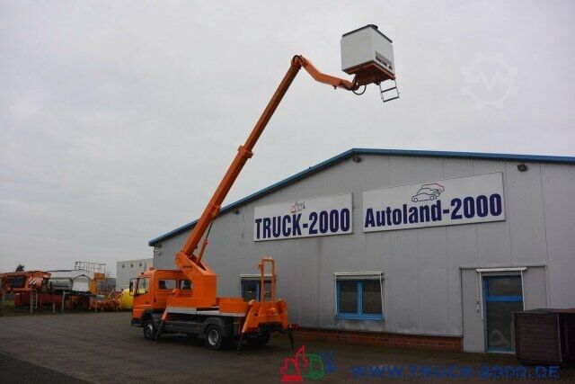 Van Mercedes-Benz Atego 815 Ruthmann T170 17m seitl. Auslage 12m