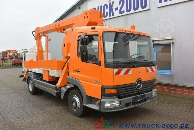 Van Mercedes-Benz Atego 815 Ruthmann T170 17m seitl. Auslage 12m