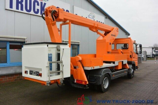 Van Mercedes-Benz Atego 815 Ruthmann T170 17m seitl. Auslage 12m