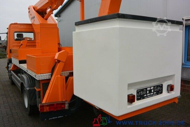 Van Mercedes-Benz Atego 815 Ruthmann T170 17m seitl. Auslage 12m