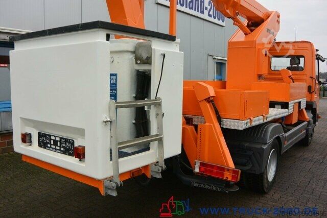 Van Mercedes-Benz Atego 815 Ruthmann T170 17m seitl. Auslage 12m