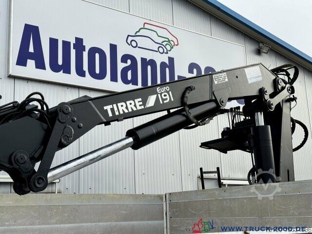 Flatbed truck Scania R400 Atlas Tirre 191L 9m=1,7t. *** TÜV NEU***