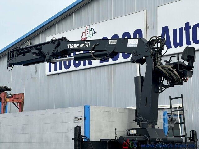 Flatbed truck Scania R400 Atlas Tirre 191L 9m=1,7t. *** TÜV NEU***