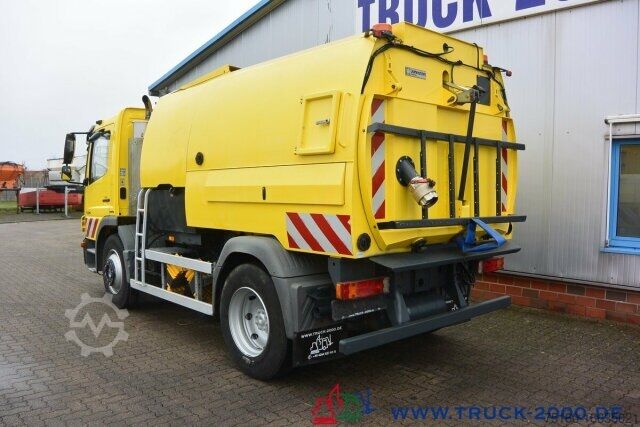 Road sweeper Mercedes-Benz Atego 1524 Bucher Johnston VS650 Deutsches Gerät