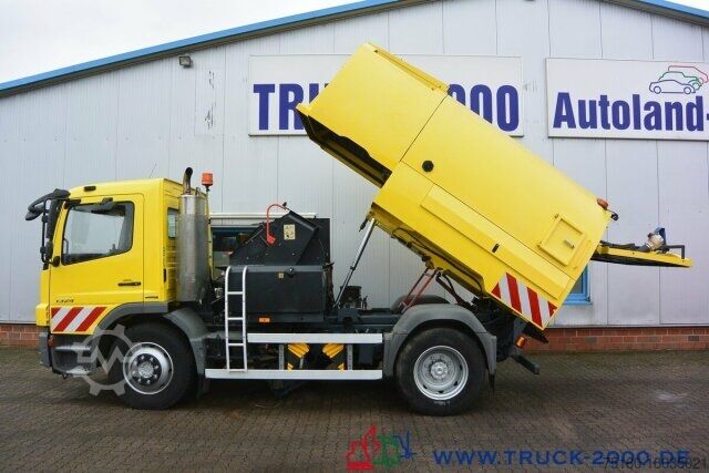 Road sweeper Mercedes-Benz Atego 1524 Bucher Johnston VS650 Deutsches Gerät