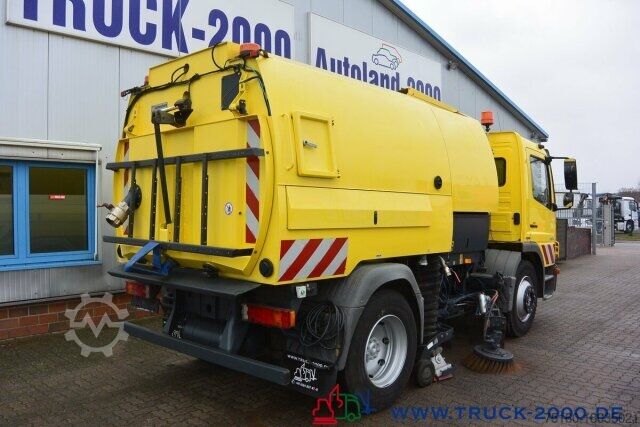 Road sweeper Mercedes-Benz Atego 1524 Bucher Johnston VS650 Deutsches Gerät