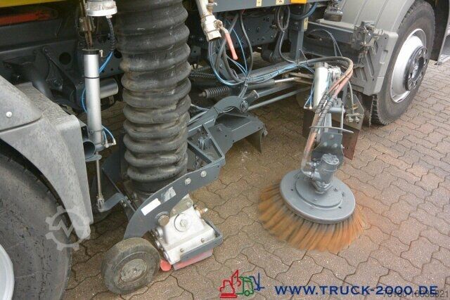 Road sweeper Mercedes-Benz Atego 1524 Bucher Johnston VS650 Deutsches Gerät