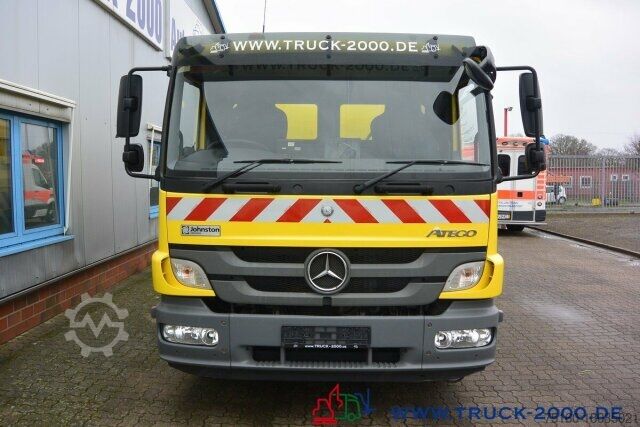 Road sweeper Mercedes-Benz Atego 1524 Bucher Johnston VS650 Deutsches Gerät