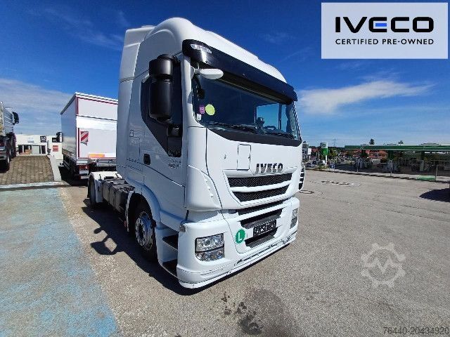 Volume tractor unit IVECO AS440S46T/FPLT mit Kipphydraulik