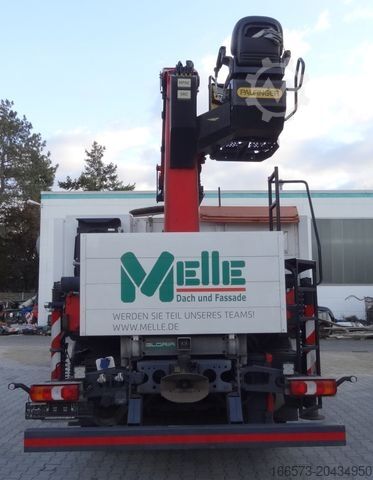 LKW mit Pritsche (offen) MERCEDES-BENZ 2646 LL Palfinger PK20.501 L TEC Lenk-Liftachse