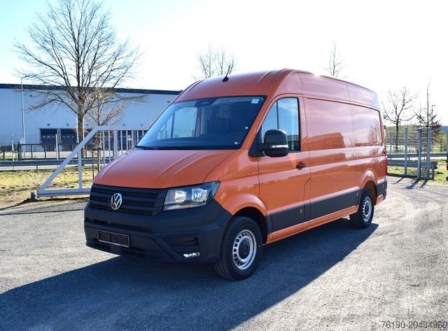 Kastenwagen hoch VOLKSWAGEN Crafter 35 Kasten TDI Aut. 4Motion MR *Hochdach