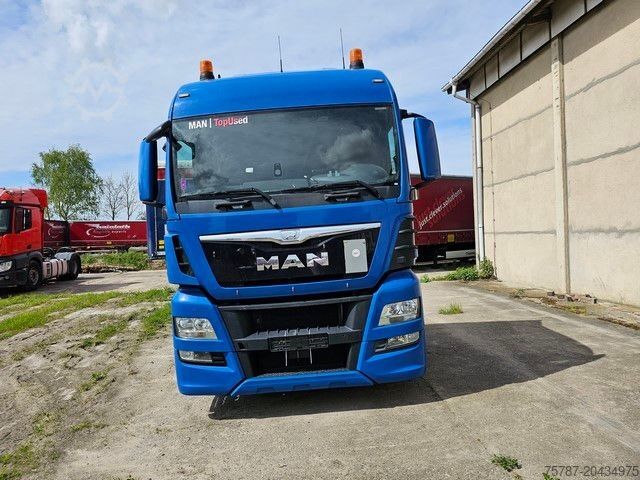 Volumen SZM MAN 18.440 TGX LL, Retarder, 2 Tanks, Euro 6