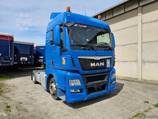 Volumen SZM MAN 18.440 TGX LL, Retarder, 2 Tanks, Euro 6