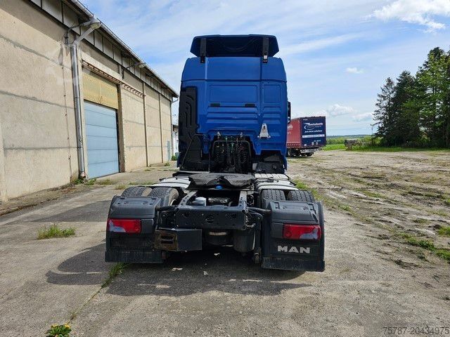 Volumen SZM MAN 18.440 TGX LL, Retarder, 2 Tanks, Euro 6