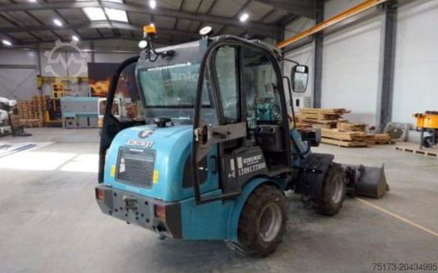 Radlader Kingway Farmer 809 Perkins Diesel