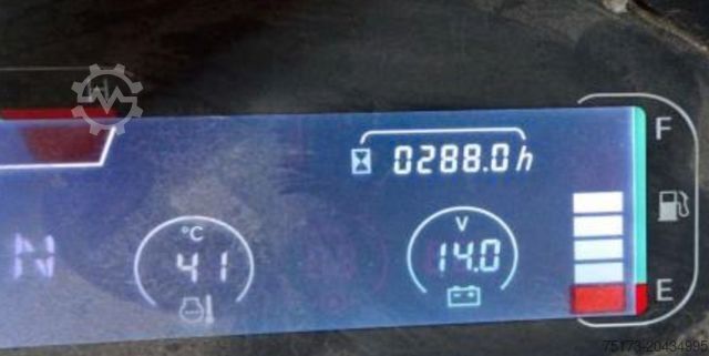 Radlader Kingway Farmer 809 Perkins Diesel